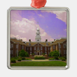 Activiteiten in de omgeving van Delaware State Cap Metalen Ornament
