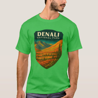 Activiteiten in de omgeving van Denali National Pa T-shirt