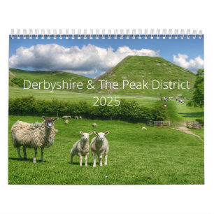 Activiteiten in de omgeving van Derbyshire & The P Kalender