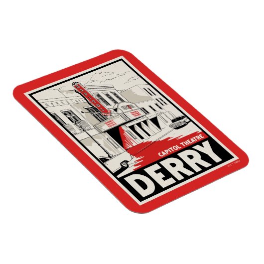 Activiteiten in de omgeving van Derry Capitol Thea Magneet (Rechterzijde)