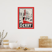Activiteiten in de omgeving van Derry Capitol Thea Poster (Keuken)