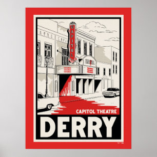 Activiteiten in de omgeving van Derry Capitol Thea Poster