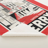 Activiteiten in de omgeving van Derry Capitol Thea Sherpa Deken (3/4)