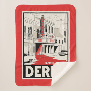 Activiteiten in de omgeving van Derry Capitol Thea Sherpa Deken