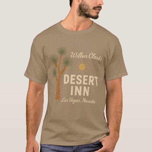 Activiteiten in de omgeving van  Desert Inn Wilbur T-shirt (Voorkant)