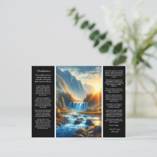 Activiteiten in de omgeving van Desiderata Waterfa Briefkaart