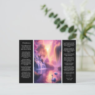 Activiteiten in de omgeving van Desiderata Waterfa Briefkaart