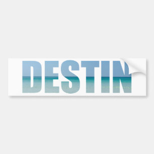 Activiteiten in de omgeving van Destin Florida Bea Bumpersticker