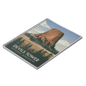 Activiteiten in de omgeving van Devils Tower Natio Notitieboek (Linkerzijde)