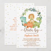 Activiteiten in de omgeving van Dinosaurs Boy Baby Kaart (Voorkant / Achterkant)