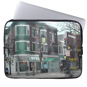 Activiteiten in de omgeving van Downtown Madison, Laptop Sleeve