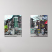 Activiteiten in de omgeving van Downtown Madison, Muurkunst Sets (Voorkant)