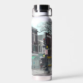 Activiteiten in de omgeving van Downtown Madison,  Waterfles (Achterkant)