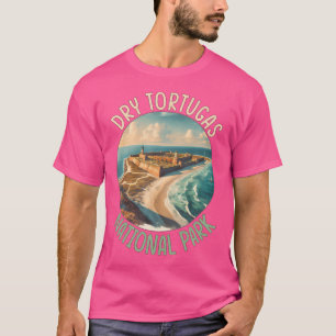 Activiteiten in de omgeving van Dry Tortugas Natio T-shirt
