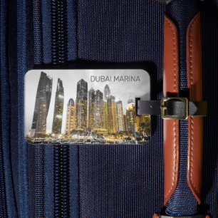 Activiteiten in de omgeving van Dubai Marina City Bagagelabel