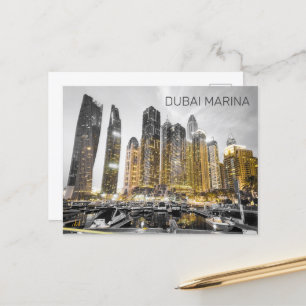 Activiteiten in de omgeving van Dubai Marina City Briefkaart