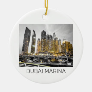Activiteiten in de omgeving van Dubai Marina City Keramisch Ornament