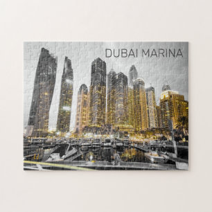 Activiteiten in de omgeving van Dubai Marina City  Legpuzzel