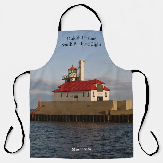 Activiteiten in de omgeving van Duluth Harbor Sout Schort (Voorkant)