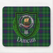 Activiteiten in de omgeving van Duncan Scottish Cl Muismat (Voorkant)