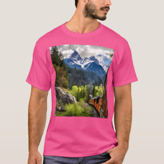Activiteiten in de omgeving van Durango Silverton T-shirt