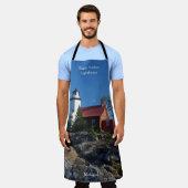 Activiteiten in de omgeving van Eagle Harbor Light Schort (Gedragen)