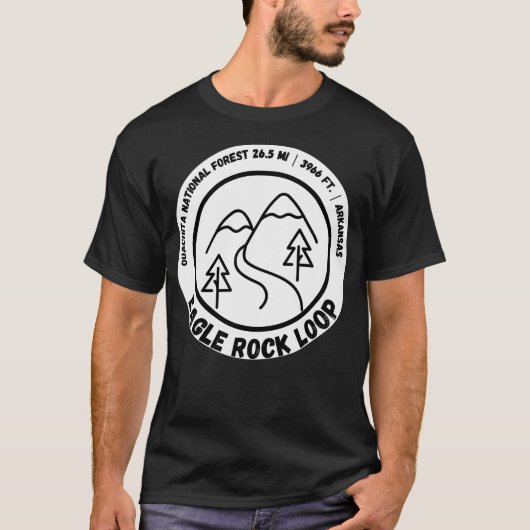 Activiteiten in de omgeving van Eagle Rock Loop Ou T-shirt (Voorkant)