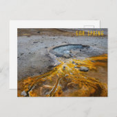 Activiteiten in de omgeving van Ear Spring Yellows Briefkaart (Voorkant / Achterkant)