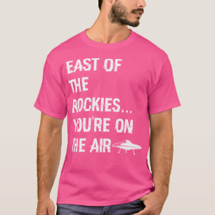 Activiteiten in de omgeving van East of the Rockie T-shirt
