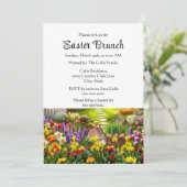 Activiteiten in de omgeving van Easter Brunch Flow Kaart (Staand voorkant)