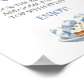 Activiteiten in de omgeving van Easter Bunny Chino Poster (Hoek)