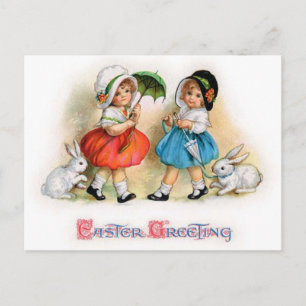 Activiteiten in de omgeving van Easter Parade City Feestdagenkaart