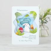 Activiteiten in de omgeving van Easter Shadow Box  Kaart (Staand voorkant)