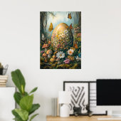 Activiteiten in de omgeving van Easter Spring Fore Poster (Thuiskantoor)
