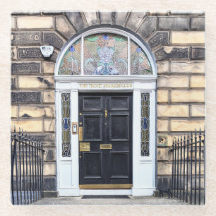 Activiteiten in de omgeving van Edinburgh Trout An Glazen Onderzetter