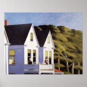 Activiteiten in de omgeving van Edward Hopper Wall Poster (Voorkant)