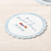 Activiteiten in de omgeving van Elegant Blue Gingh Kartonnen Onderzetters (Gekanteld)