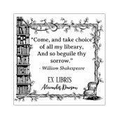 Activiteiten in de omgeving van Elegant Ex Libris  Rubberstempel (Afrduk)