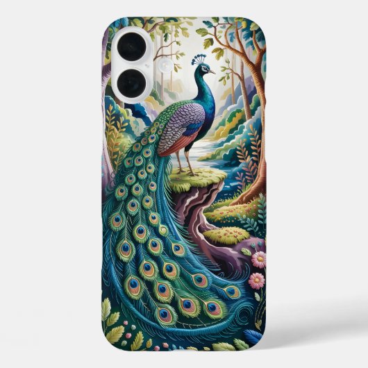 Activiteiten in de omgeving van Elegant Peacock in Case-Mate iPhone Case (Achterkant)