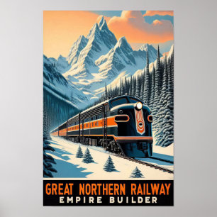 Activiteiten in de omgeving van Empire Builder  Tr Poster