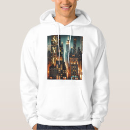 Activiteiten in de omgeving van Empire State Skyli Hoodie