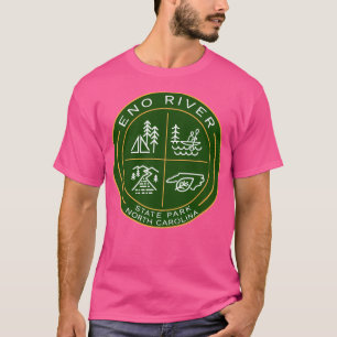 Activiteiten in de omgeving van Eno River State Pa T-shirt