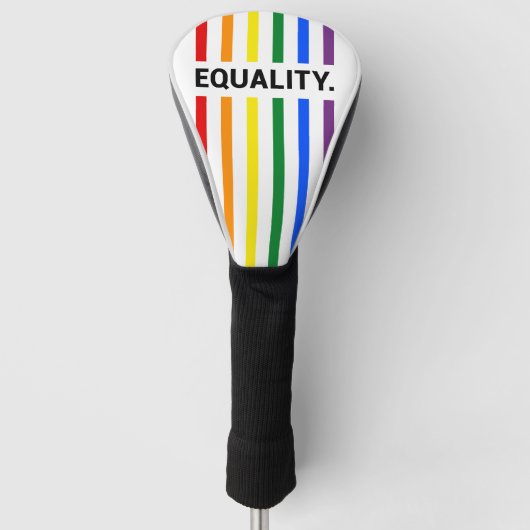 Activiteiten in de omgeving van Equality Pride Rai Golfheadcover (Voorkant)