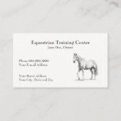 Activiteiten in de omgeving van Equestrian Centre Visitekaartje (Voorkant)