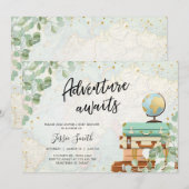 Activiteiten in de omgeving van Eucalyptus Greener Kaart (Voorkant / Achterkant)