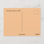 Activiteiten in de omgeving van Fairhope Alabama Briefkaart (Achterkant)