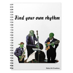 Activiteiten in de omgeving van Fantasy Jazz Blues Notitieboek