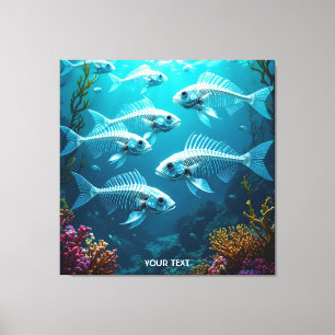 Activiteiten in de omgeving van Fantasy Schattige Canvas Afdruk