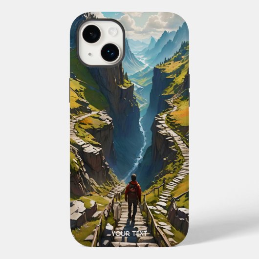 Activiteiten in de omgeving van Fantasy Schattige  Case-Mate iPhone Case (Achterkant)