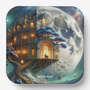 Activiteiten in de omgeving van Fantasy Schattige Papieren Bordje